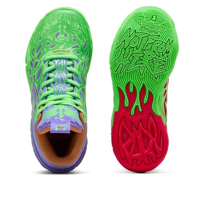 (GS) x Tortugas Ninja Adolescentes Mutantes LaMelo Ball MB.04 «Raphael y Donatello»