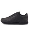 (GS) Zapatillas de cuero ST Runner V3 «Triple Black»
