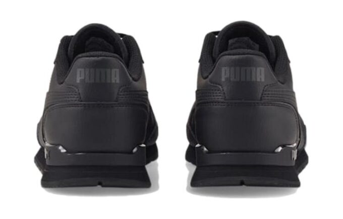 (GS) Zapatillas de cuero ST Runner V3 «Triple Black»