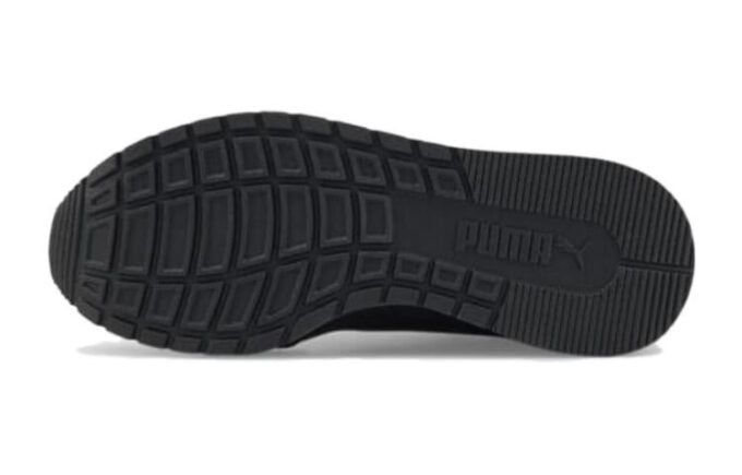 (GS) Zapatillas de cuero ST Runner V3 «Triple Black»