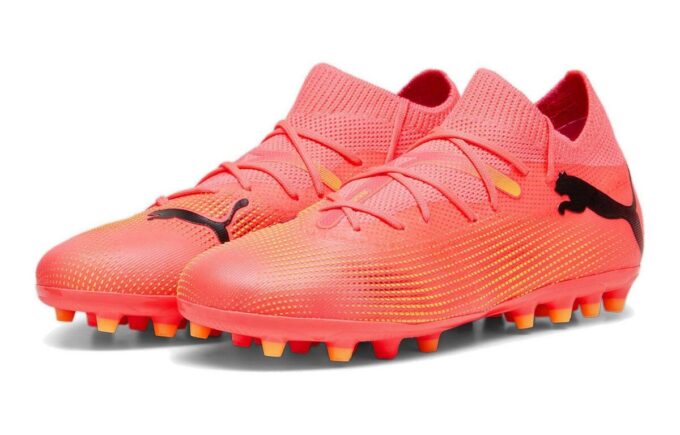 (GS) Zapatillas de fútbol Future 7 Match MG «Rosas»