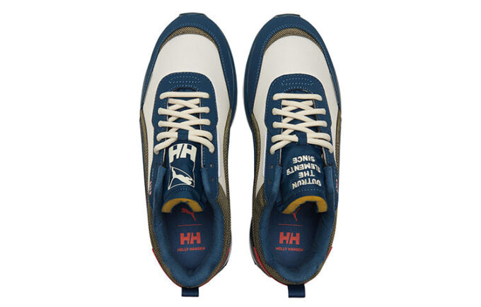 Helly Hansen x City Rider «Azul intenso, espárragos blancos»