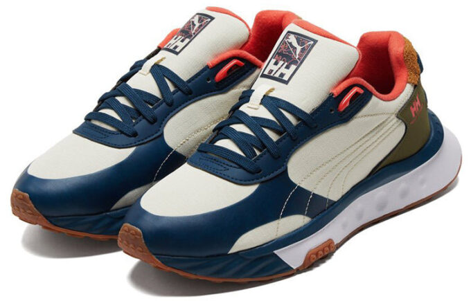 Helly Hansen x Wild Rider «Espárragos blancos azul intenso»