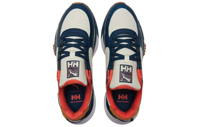 Helly Hansen x Wild Rider «Espárragos blancos azul intenso»