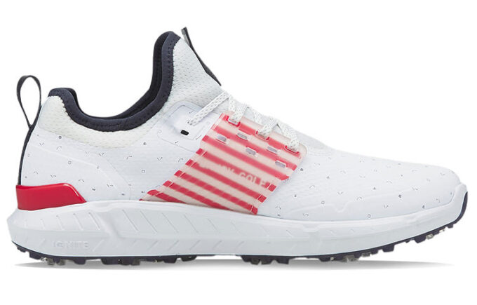 Ignite Articulate Love Golf H8 Soft Spike «Blanco y rojo»