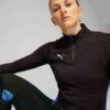 individualBLAZE Top con cremallera de un cuarto para mujer