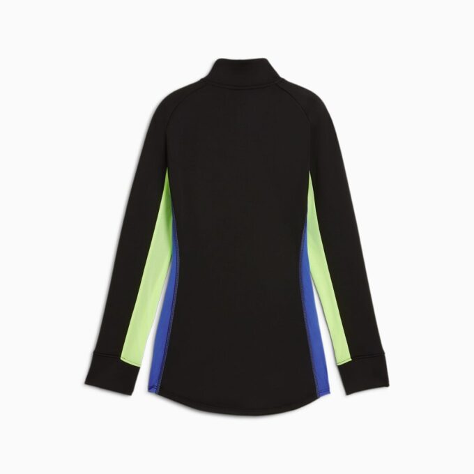 individualBLAZE Top con cremallera de un cuarto para mujer