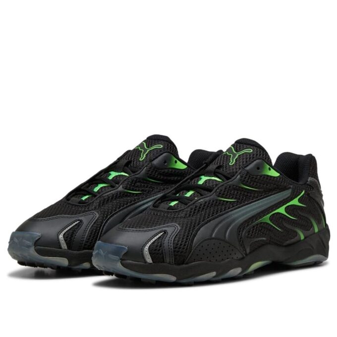 Inhala «Resplandor verde negro»