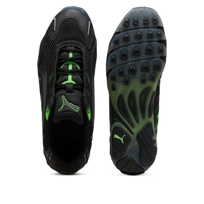 Inhala «Resplandor verde negro»