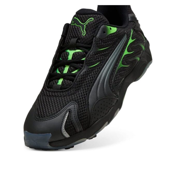 Inhala «Resplandor verde negro»