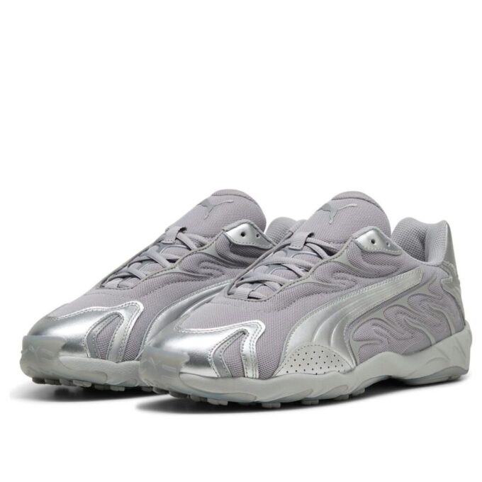 Inhale Metallic «Glacial Grey Silver»