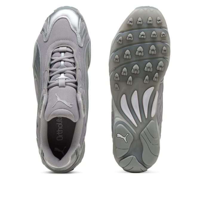 Inhale Metallic «Glacial Grey Silver»