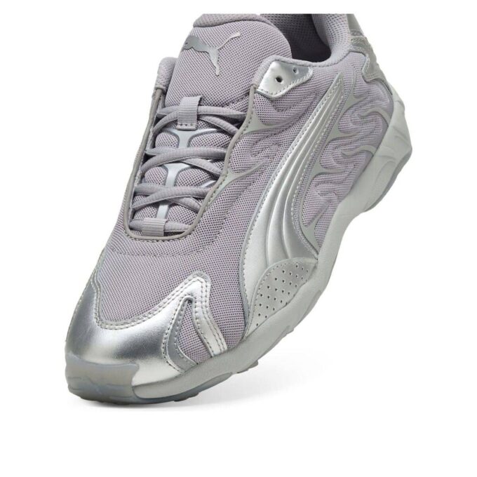 Inhale Metallic «Glacial Grey Silver»