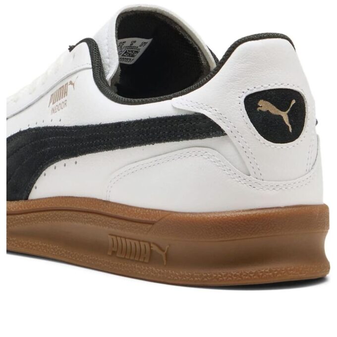 Interior «PUMA Blanco Negro»