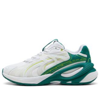 Inverso «Aston Martin Aramco F1 Blanco Verde Lux»