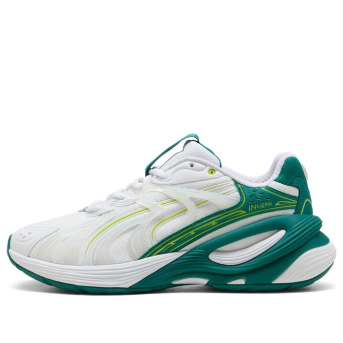 Inverso «Aston Martin Aramco F1 Blanco Verde Lux»