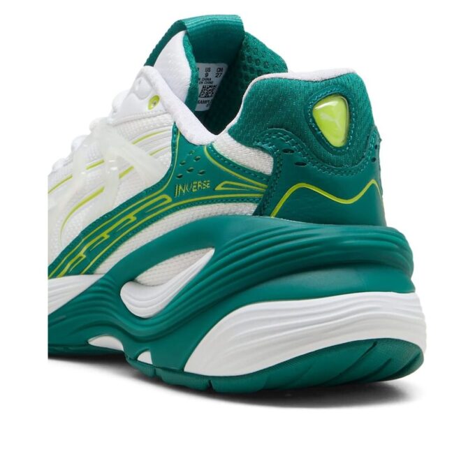 Inverso «Aston Martin Aramco F1 Blanco Verde Lux»