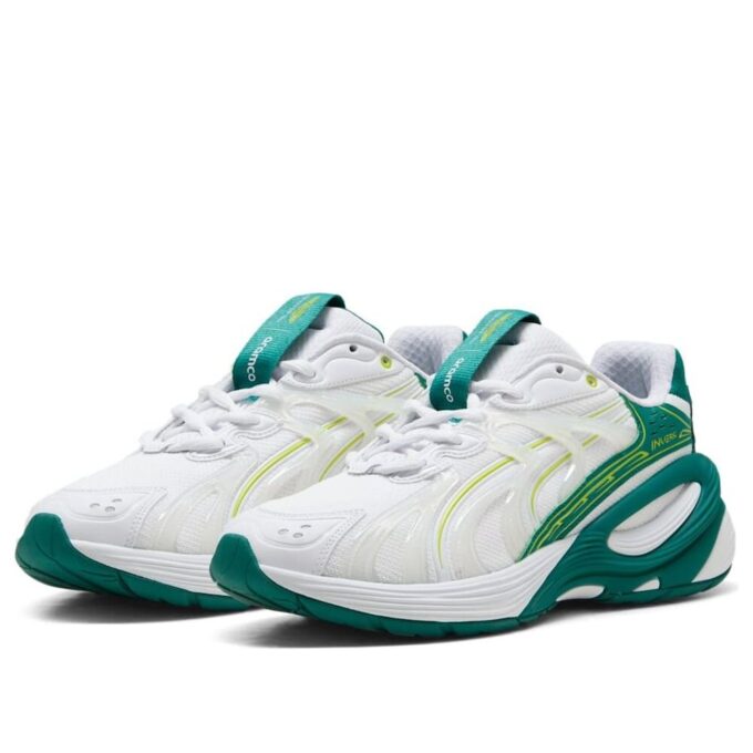 Inverso «Aston Martin Aramco F1 Blanco Verde Lux»