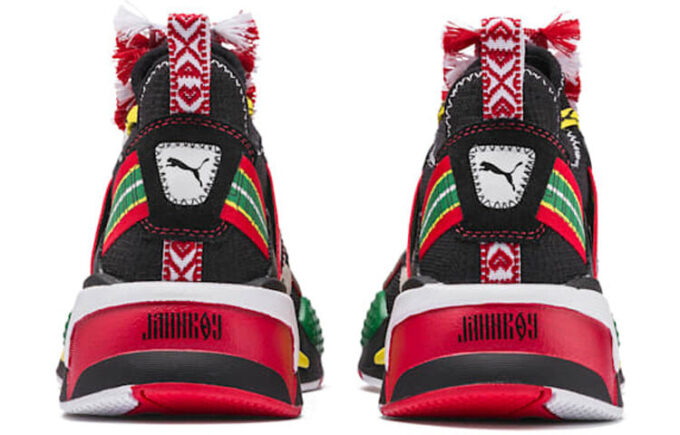 Jahnkoy x RS-X «Negro Multi»