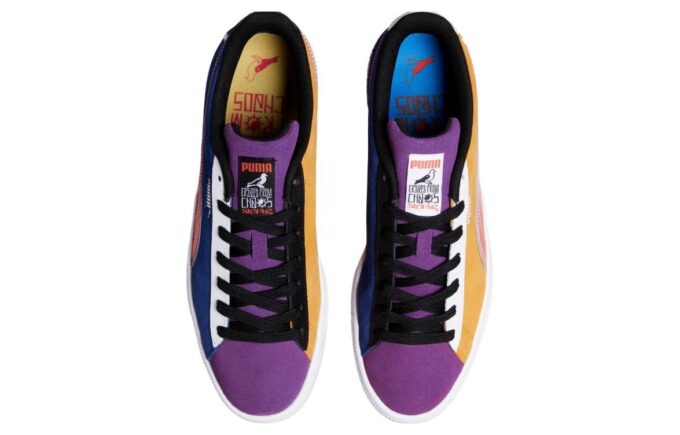 Jeff Staple x Suede «Crear desde la luz»
