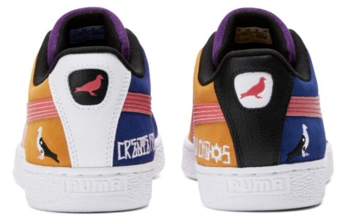 Jeff Staple x Suede «Crear desde la luz»