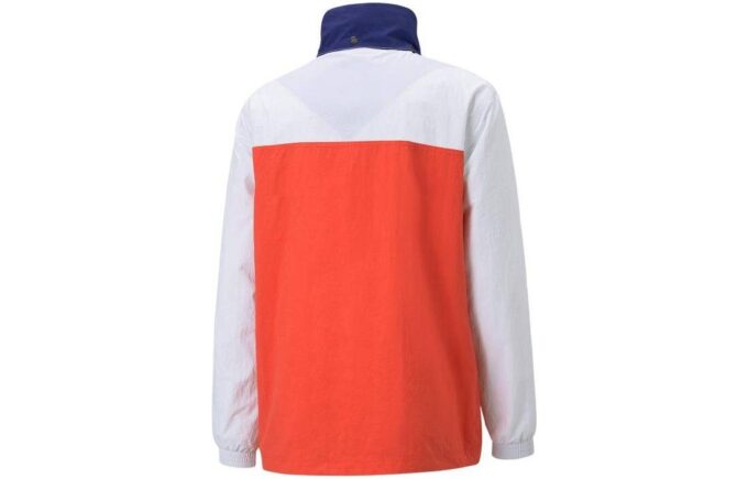 Jersey ligero con media cremallera Select MMQ «Naranja»