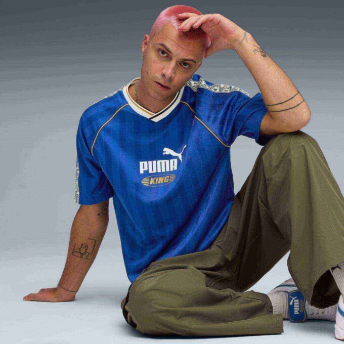 Jersey relajado King Jersey relajado King