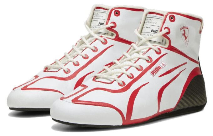 Joshua Vides x Scuderia Ferrari x Speed  Cat «Rosso Corsa»