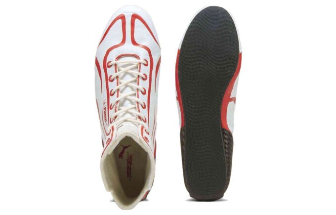 Joshua Vides x Scuderia Ferrari x Speed  Cat «Rosso Corsa»