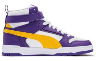 Juego RBD «Blanco Morado Amarillo»