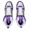 Juego RBD «Blanco Morado Amarillo»