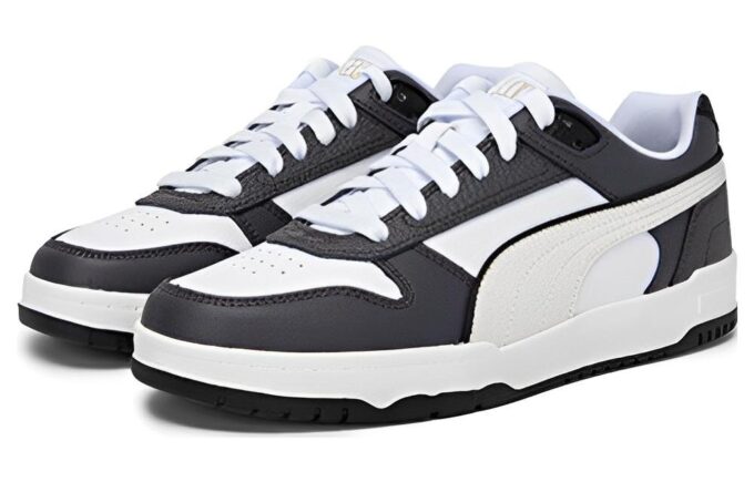Juego RBD Low «Blanco y Negro»