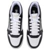 Juego RBD Low «Blanco y Negro»