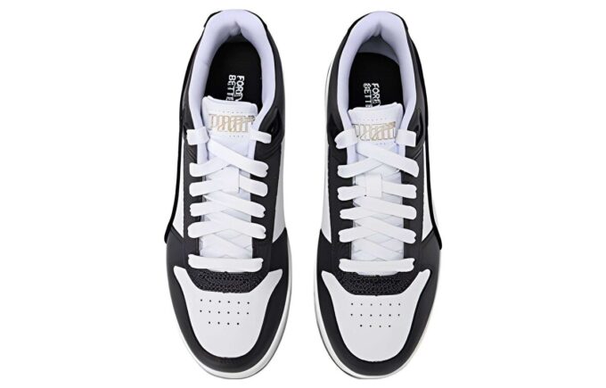Juego RBD Low «Blanco y Negro»