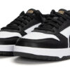 Juego RBD Low «Negro Blanco»