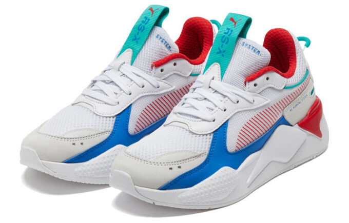 Juguetes RS-X «Blanco, alto riesgo, rojo»
