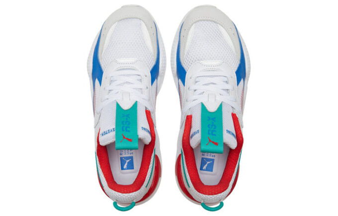 Juguetes RS-X «Blanco, alto riesgo, rojo»