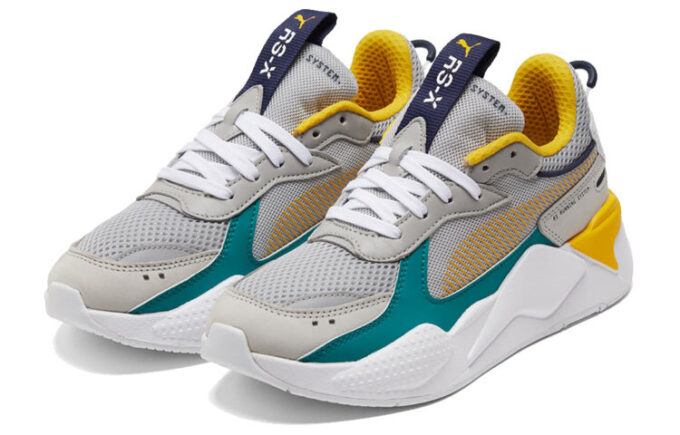 Juguetes RS-X «Gris Amarillo Verde»