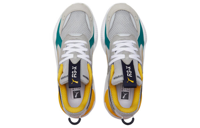 Juguetes RS-X «Gris Amarillo Verde»