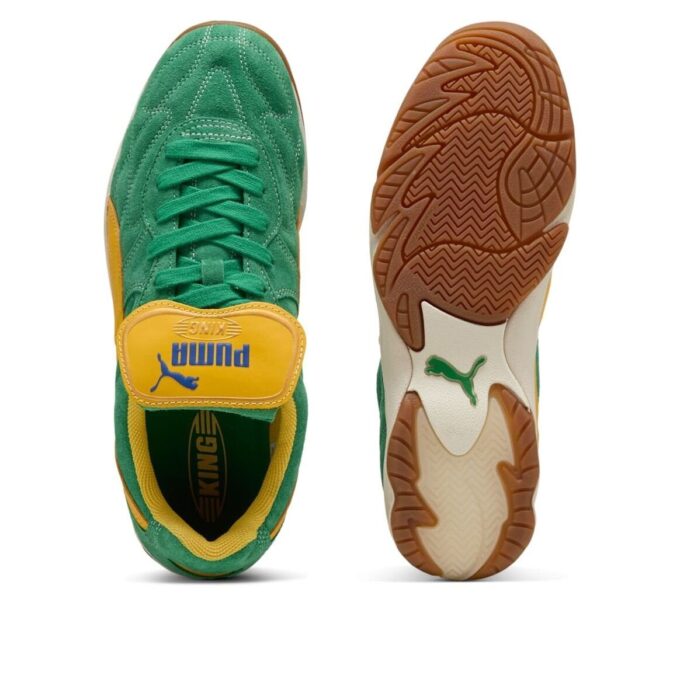 KING Indoor Royalty «Archivo Verde Amarillo Chisporroteante»
