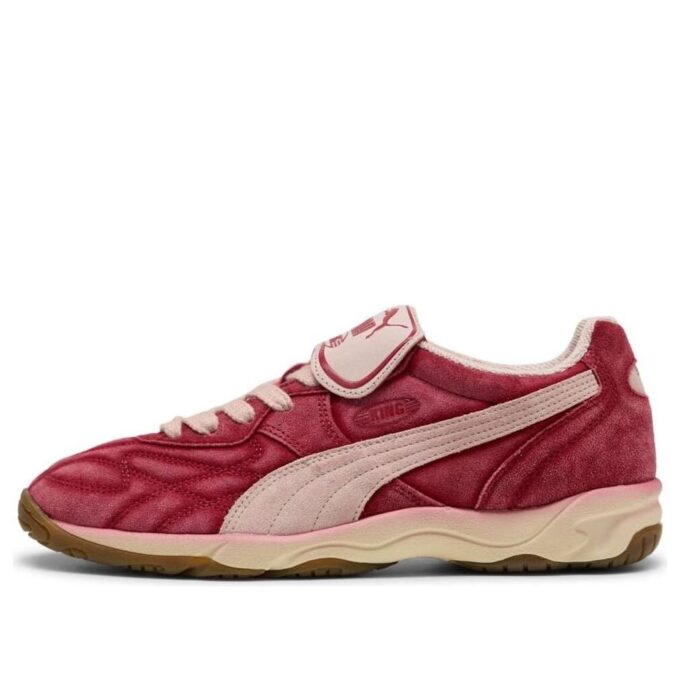 King Indoor «The NeverWorn 4 Carmesí Oscuro»