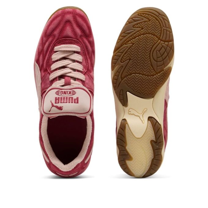 King Indoor «The NeverWorn 4 Carmesí Oscuro»