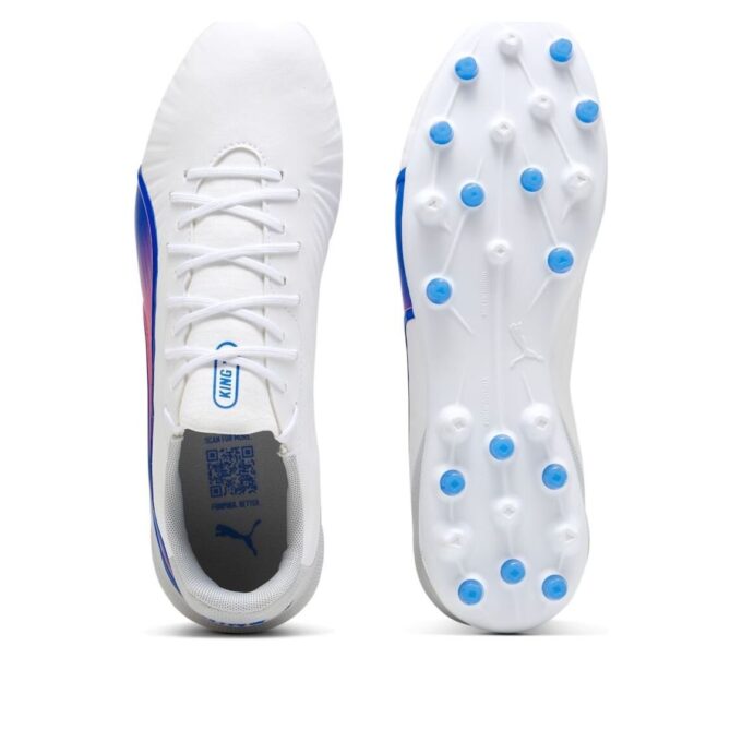 King Match MG Formula «Blanco Bluemazing Flat Gris Claro»