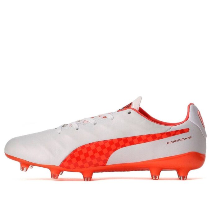 King Platinum 21 Rally FG «Blanco Naranja»