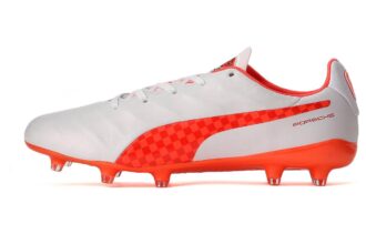King Platinum 21 Rally FG «Blanco Naranja»