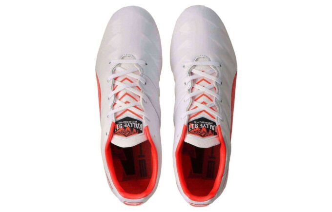 King Platinum 21 Rally FG «Blanco Naranja»