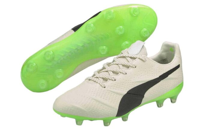 King Platinum 21 Vegan FG AG «Marfil Brillo Verde Resplandor»
