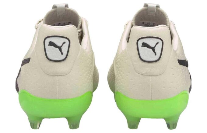King Platinum 21 Vegan FG AG «Marfil Brillo Verde Resplandor»