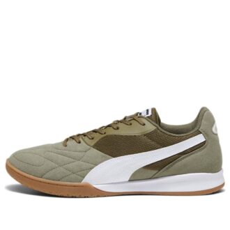 King Top IT «Verde oliva, blanco y dorado»