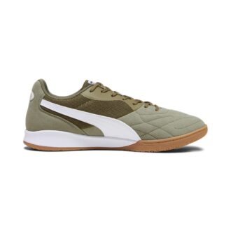 King Top IT «Verde oliva, blanco y dorado»